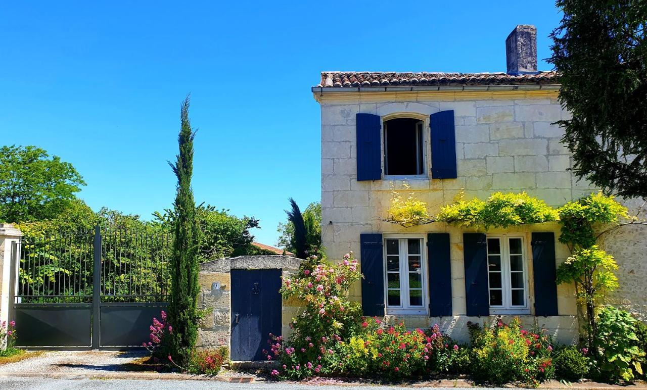 Le Clos De L'Amiral Preguillac Eksteriør bilde